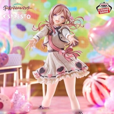 [PRE ORDER] MÔ HÌNH Himesaki Rinami - Gakuen iDOLM@STER - Espresto - Espresto -Sweet Moment- - Another Color Ver. (Bandai Spirits) FIGURE CHÍNH HÃNG