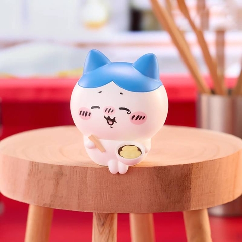 [PRE ORDER] MÔ HÌNH Hachiware - Chiikawa - Noodle Stopper Figure - Goukaku Ramen (FuRyu) FIGURE CHÍNH HÃNG
