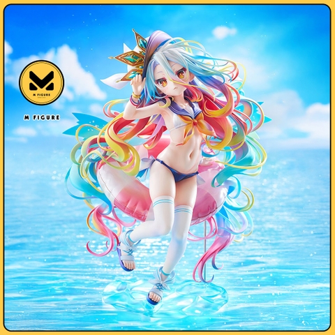 [PRE ORDER] MÔ HÌNH No Game No Life - Shiro - 1/7 - Sailor-Style Swimsuit Ver. (Good Smile Company) FIGURE CHÍNH HÃNG
