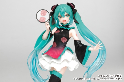 MÔ HÌNH HATSUNE MIKU - Figure Costumes - China Dress ver. (TAITO) FIGURE CHÍNH HÃNG