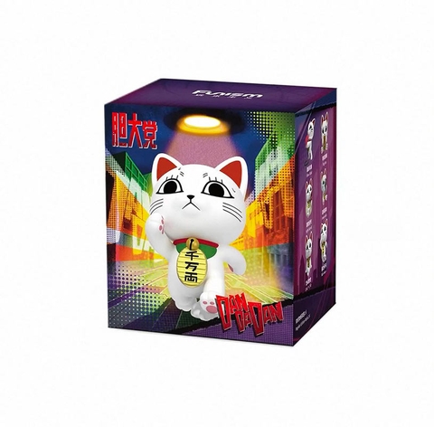 MÔ HÌNH BLIND BOX Turbo Babaa - Dandadan Turbo Babaa Figure Blind Box (Funism) FIGURE CHÍNH HÃNG