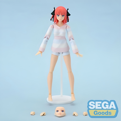 MÔ HÌNH NINO NAKANO - Gotoubun no Hanayome - Movingood!!! Figure (SEGA) FIGURE CHÍNH HÃNG