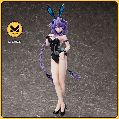 MÔ HÌNH Hyperdimension Neptunia Purple Heart: Bare Leg Bunny Ver. 1/4 Complete Figure(FREEing) FIGURE CHÍNH HÃNG