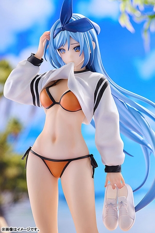 MÔ HÌNH Chaesu Original Character Minah Swimwear Ver. 1/7 Complete Figure CHÍNH HÃNG