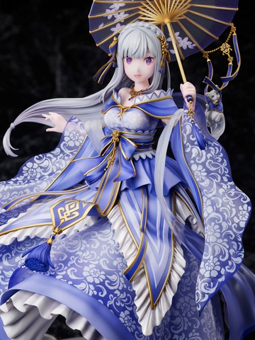 MÔ HÌNH Re:ZERO -Starting Life in Another World- Emilia -Hanfu- 1/7 Complete Figure(FuRyu) FIGURE CHÍNH HÃNG