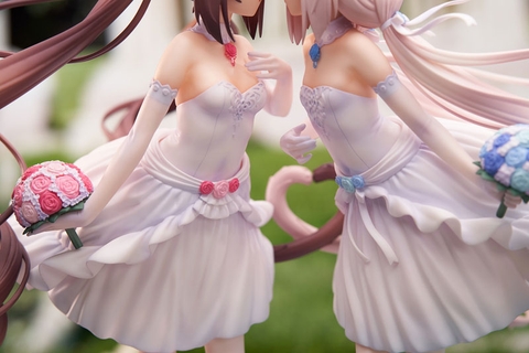 [Pre Order] MÔ HÌNH Nekopara Chocola & Vanilla Dream of Eden ver. 1/7 Complete Figure(APEX) FIGURE CHÍNH HÃNG