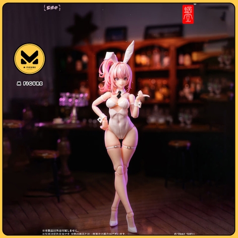 MÔ HÌNH Bunny Girl Irene - 1/12 Complete Model Action Figure (Snail Shell) FIGURE CHÍNH HÃNG
