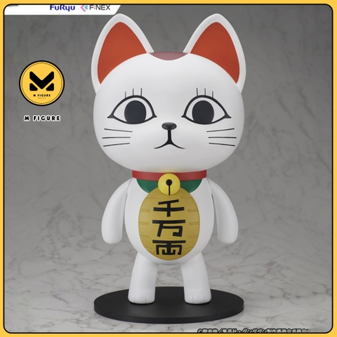 MÔ HÌNH Dandadan - Turbo Babaa - F:Nex - Sofubi Figure - 1/1 - Manekineko (FuRyu) FIGURE CHÍNH HÃNG