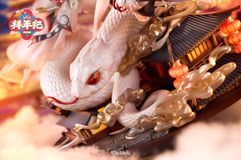 MÔ HÌNH Bilibili - 22 Niang - 33 Niang - 1/7 - New Year's Greetings for the Year of the Snake Limited ver. (Bilibili Goods) FIGURE CHÍNH HÃNG