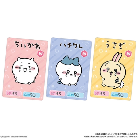THẺ BÀI Chiikawa Collection 6 - Card Gummy (Bandai) CHÍNH HÃNG