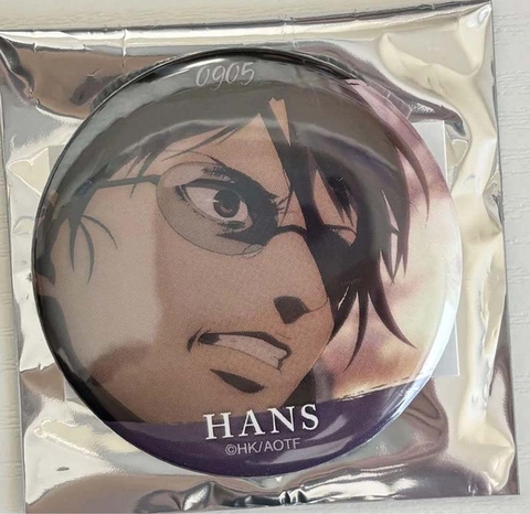 HUY HIỆU Attack on Titan Trading Can Badge vol.10  GOODS CHÍNH HÃNG