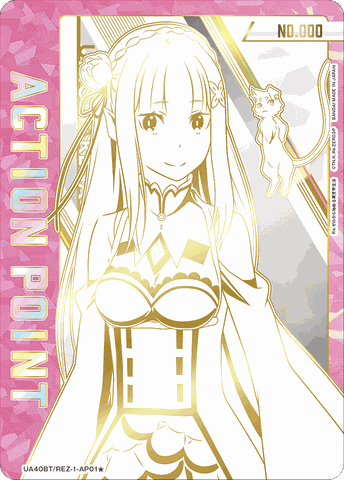 THẺ BÀI Re:Zero kara Hajimeru Isekai Seikatsu - UNION ARENA - Booster Box [UA40BT] (Bandai) PACK CARD CHÍNH HÃNG