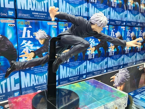 MÔ HÌNH Gojo Satoru - Jujutsu Kaisen - Maximatic - II (Bandai Spirits) FIGURE CHÍNH HÃNG