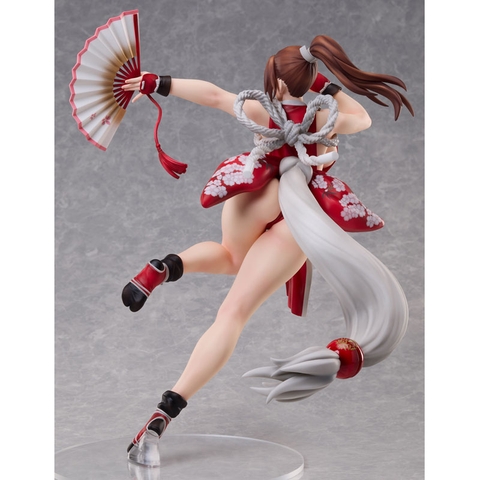 [PRE ORDER] MÔ HÌNH Fatal Fury City of the Wolves - Shiranui Mai - B-style - 1/4 - Ouran no Mai Suzaku (FREEing, Union Creative International Ltd) FIGURE CHÍNH HÃNG
