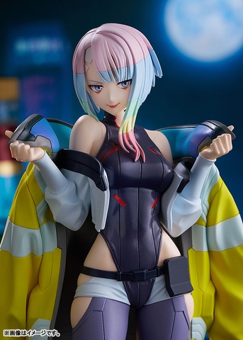 MÔ HÌNH Cyberpunk: Edgerunners - Lucy - Pop Up Parade - L (Good Smile Company) FIGURE CHÍNH HÃNG