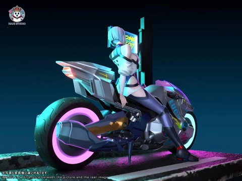 [PRE ORDER] MÔ HÌNH Lucy - Cyberpunk: Edgerunners (Hani Studio) FIGURE CHÍNH HÃNG
