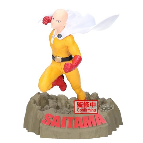 [PRE ORDER] MÔ HÌNH  Saitama - One Punch Man -Crash Base Ver. (Bandai Spirits) FIGURE CHÍNH HÃNG