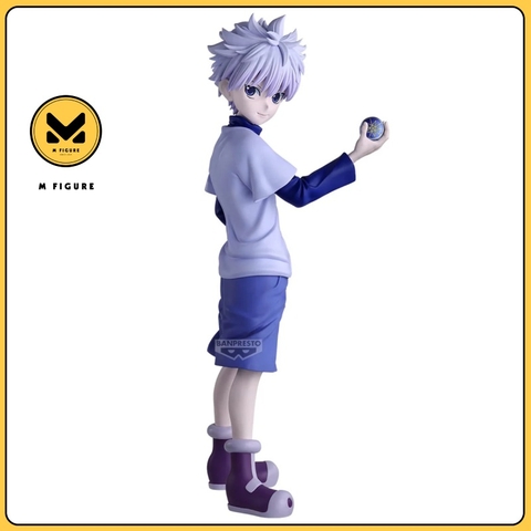 [PRE ORDER] MÔ HÌNH Killua Zoldyck - Hunter × Hunter - Grandista (Bandai Spirits) FIGURE CHÍNH HÃNG