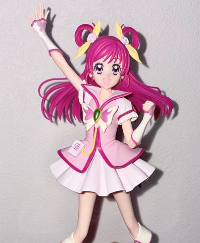 MÔ HÌNH Cure Dream - Yes! Precure 5 GoGo! - Ichiban Kuji - Ichiban Kuji Precure ~Endless Grace~ (A Prize) (Bandai Spirits) FIGURE CHÍNH HÃNG