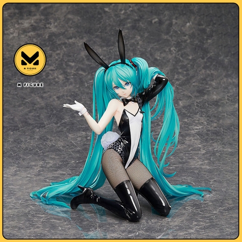 MÔ HÌNH Hatsune Miku - B-style Character Vocal Series 01 : Bunny Ver. / Art by SanMuYYBB 1/4 Complete Figure (FREEing) CHÍNH HÃNG
