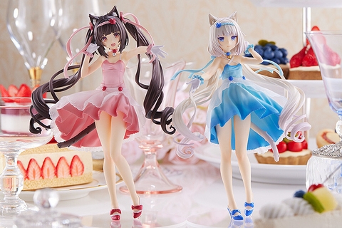 MÔ HÌNH Nekopara - Chocola - Pop Up Parade - Cocktail Dress ver. (Good Smile Company) FIGURE CHÍNH HÃNG