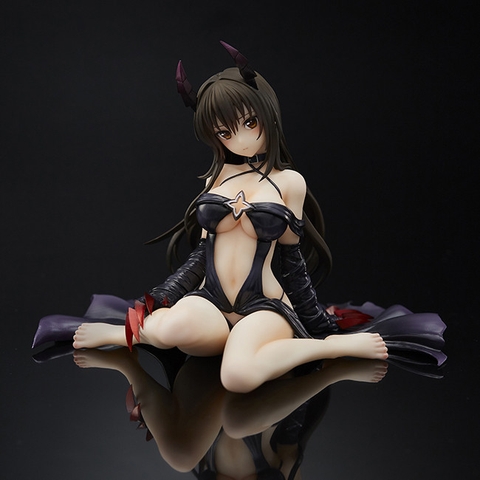 MÔ HÌNH To LOVEru Darkness - Kotegawa Yui - 1/6 - Darkness ver. (Union Creative International Ltd) FIGURE CHÍNH HÃNG