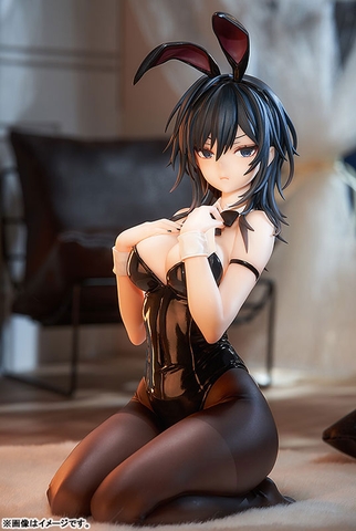 MÔ HÌNH Ishimi Yokoyama - Bara Original Character - Black Bunny ver. 1/7 Complete Figure(Luminous Box) FIGURE CHÍNH HÃNG
