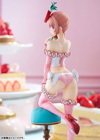 MÔ HÌNH Strawberry Shortcake Bustier Girl - SALON de VITRINE - 1/6 Complete Figure(Max Factory) FIGURE CHÍNH HÃNG