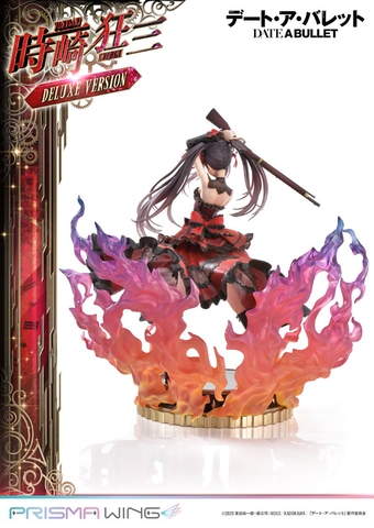 [Pre Order] MÔ HÌNH Kurumi Tokisaki - PRISMA WING Date A Bullet - 1/7 Complete Figure(Prime 1 Studio) FIGURE CHÍNH HÃNG