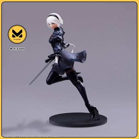 MÔ HÌNH 2B - NieR:Automata FORM-ISM - (YoRHa No.2 Type B) -Goggles OFF Ver.-(Square Enix) FIGURE CHÍNH HÃNG