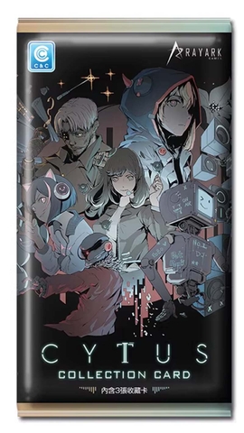 THẺ BÀI Cytus Collectible Card - Taiwan 1st Edition PACK CARD CHÍNH HÃNG