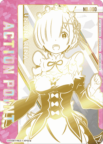 THẺ BÀI Re:Zero kara Hajimeru Isekai Seikatsu - UNION ARENA - Booster Box [UA40BT] (Bandai) PACK CARD CHÍNH HÃNG