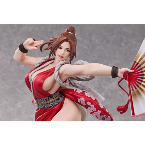 [PRE ORDER] MÔ HÌNH Fatal Fury City of the Wolves - Shiranui Mai - B-style - 1/4 - Ouran no Mai Suzaku (FREEing, Union Creative International Ltd) FIGURE CHÍNH HÃNG