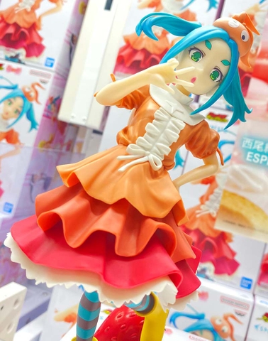MÔ HÌNH Ononoki Yotsugi - Monogatari Series - Espresto - Espresto Sweet Bloom (Bandai Spirits) FIGURE CHÍNH HÃNG