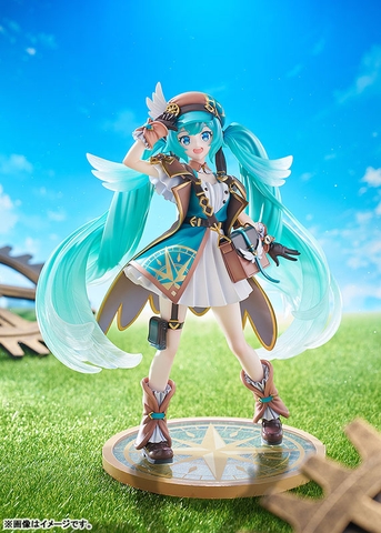 [PRE ORDER] MÔ HÌNH Vocaloid - Hatsune Miku - 1/7 - 100th Adventure Ver. (Good Smile Company) FIGURE CHÍNH HÃNG