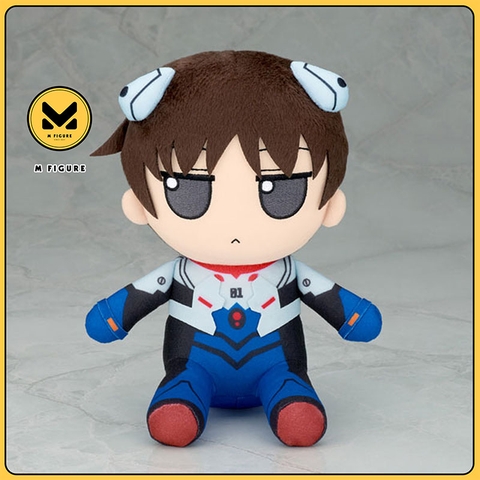 [PRE ORDER] Bông Ikari Shinji - Shin Seiki Evangelion - FumoFumo - Ichinana Size (AmiAmi, Gift) BÔNG CHÍNH HÃNG