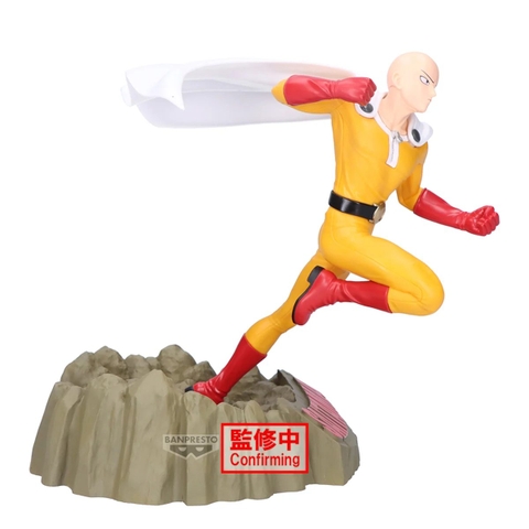 [PRE ORDER] MÔ HÌNH  Saitama - One Punch Man -Crash Base Ver. (Bandai Spirits) FIGURE CHÍNH HÃNG