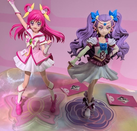 MÔ HÌNH Cure Dream - Yes! Precure 5 GoGo! - Ichiban Kuji - Ichiban Kuji Precure ~Endless Grace~ (A Prize) (Bandai Spirits) FIGURE CHÍNH HÃNG