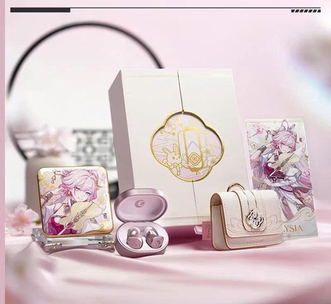 [PRE ORDER] TAI NGHE miHoYo Elysia - Honkai Impact 3rd - Wireless Earphones Gift Box (miHoYo) TAI NGHE CHÍNH HÃNG