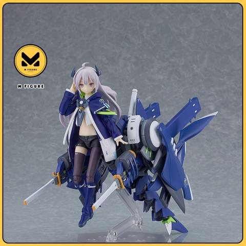 MÔ HÌNH ACT MODE Navy Field 152 Mio & Type15 Ver2 Close Range Attack Mode Posable Figure & Plastic Model (Good Smile Company) FIGURE CHÍNH HÃNG
