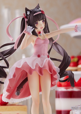 MÔ HÌNH Nekopara - Chocola - Pop Up Parade - Cocktail Dress ver. (Good Smile Company) FIGURE CHÍNH HÃNG
