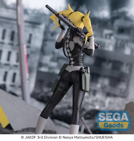 MÔ HÌNH Shinomiya Kikoru - Kaijuu No. 8 - Luminasta (SEGA) FIGURE CHÍNH HÃNG