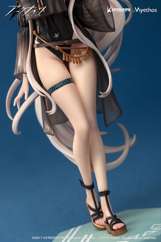 MÔ HÌNH Shining - Arknights - Summer Time Ver. 1/10 Complete Figure CHÍNH HÃNG