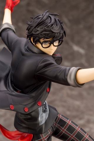 MÔ HÌNH Protagonist & Morgana - ARTFX J Persona 5: Dancing in Starlight - 1/8 Complete Figure(Kotobukiya) FIGURE CHÍNH HÃNG