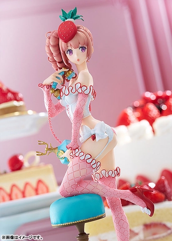 MÔ HÌNH Strawberry Shortcake Bustier Girl - SALON de VITRINE - 1/6 Complete Figure(Max Factory) FIGURE CHÍNH HÃNG