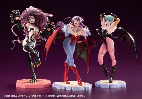 MÔ HÌNH Darkstalkers Bishoujo Lilith Limited Edition 1/7 Complete Figure(Kotobukiya) FIGURE CHÍNH HÃNG