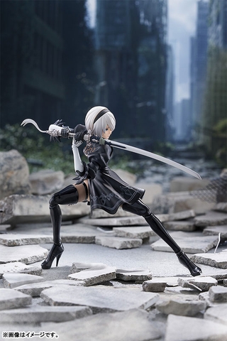 [Pre Order] MÔ HÌNH figma NieR:Automata Ver1.1a 2B (YoRHa No.2 Type B)(Max Factory) FIGURE CHÍNH HÃNG