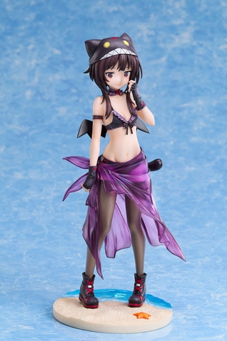 [Pre Order] MÔ HÌNH KONOSUBA:ANEXPLOSION on this wonderful world!! Megumin -Chomusuke Swimsuit- Ver. 1/7 Complete Figure(A.DIMENSION) FIGURE CHÍNH HÃNG