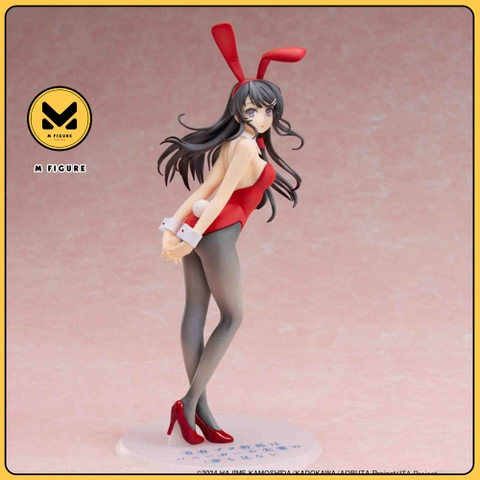 [PRE ORDER] MÔ HÌNH Mai Sakurajima (Red Bunny Girl ver.) 1/7 Scale Figure(Aniplex) FIGURE CHÍNH HÃNG