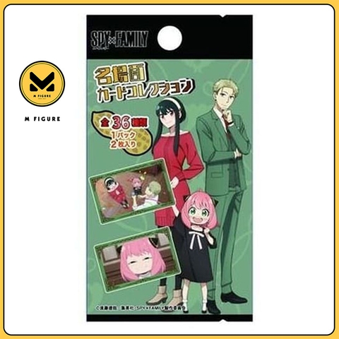 THẺ BÀI SPY×FAMILY Famous Scene Card Collection PACK CARD CHÍNH HÃNG